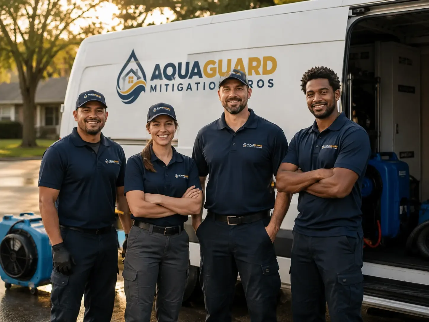 Water Damage Mitigation company in Wrights, IL