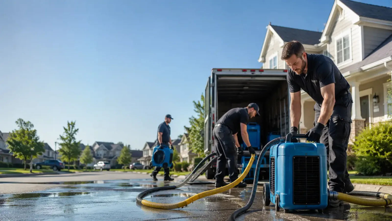 Water Damage Mitigation in Wrights, IL